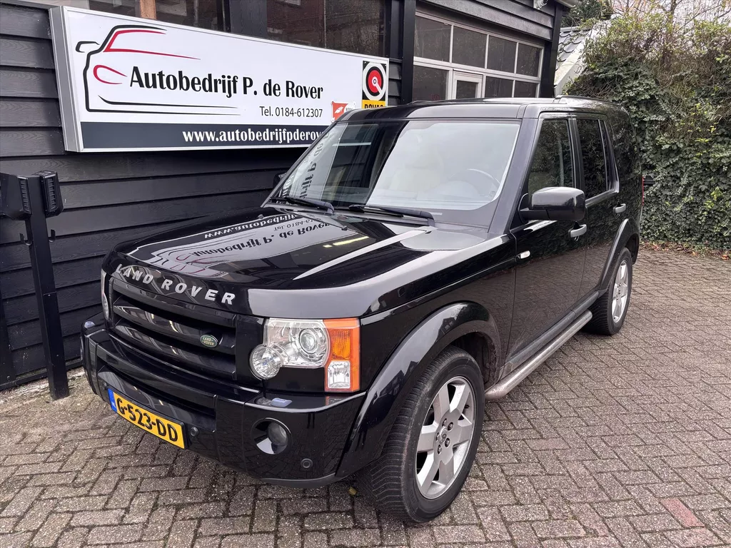 Land Rover Discovery 3