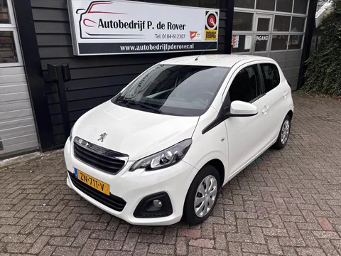 Peugeot 108 1.0 e-VTi 72pk 5D