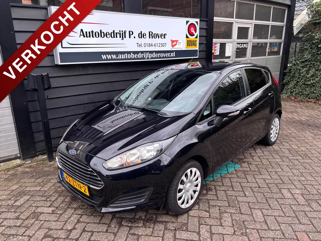 Ford Fiesta 1.0 48KW 5DR