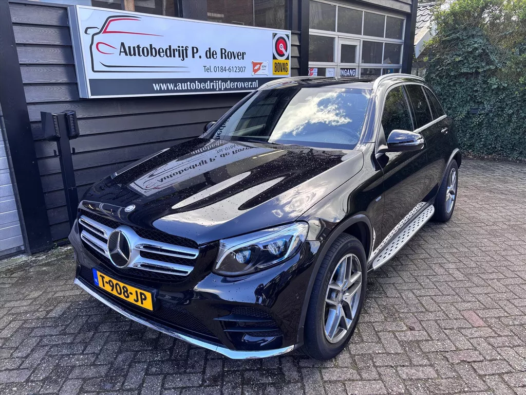 Mercedes GLC-Klasse 350 e Plug-in Hybrid 327pk 4MATI