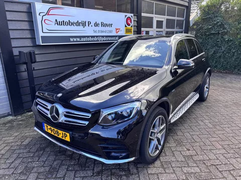 Mercedes GLC-Klasse 350 e Plug-in Hybrid 327pk 4MATI