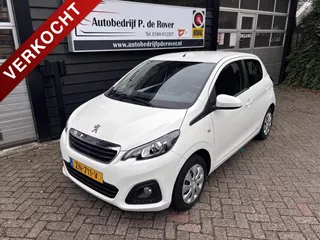 Peugeot 108 1.0 e-VTi 72pk 5D