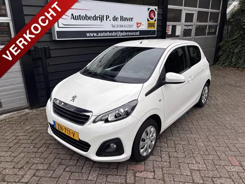 Peugeot 108 1.0 e-VTi 72pk 5D