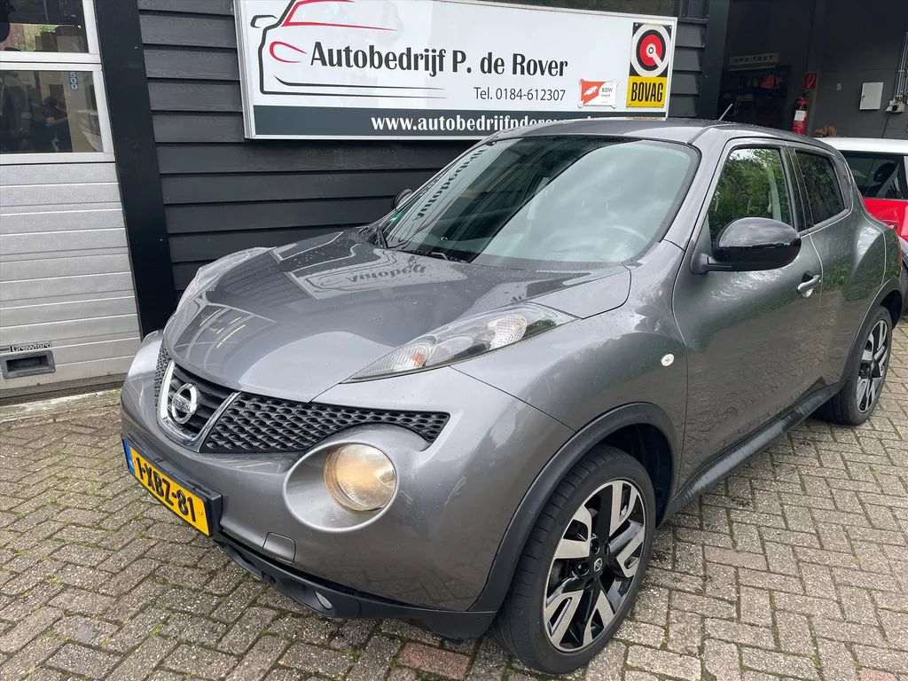 NISSAN Juke 1.6 117pk S&amp;S Connect Edition