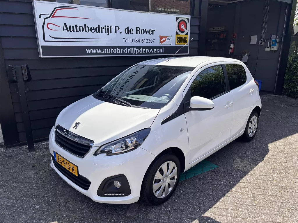 Peugeot 108 1.0 e-VTi 72pk 5D