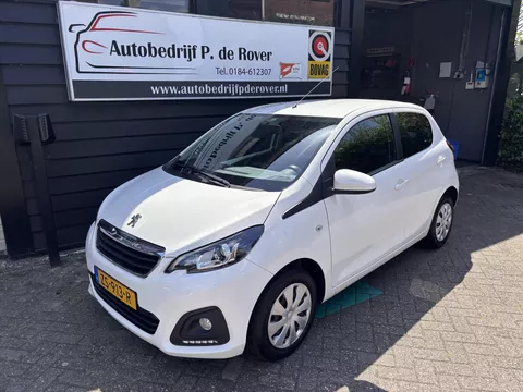 Peugeot 108 1.0 e-VTi 72pk 5D Peugeot 108 1.0 e-VTi 72pk 5D