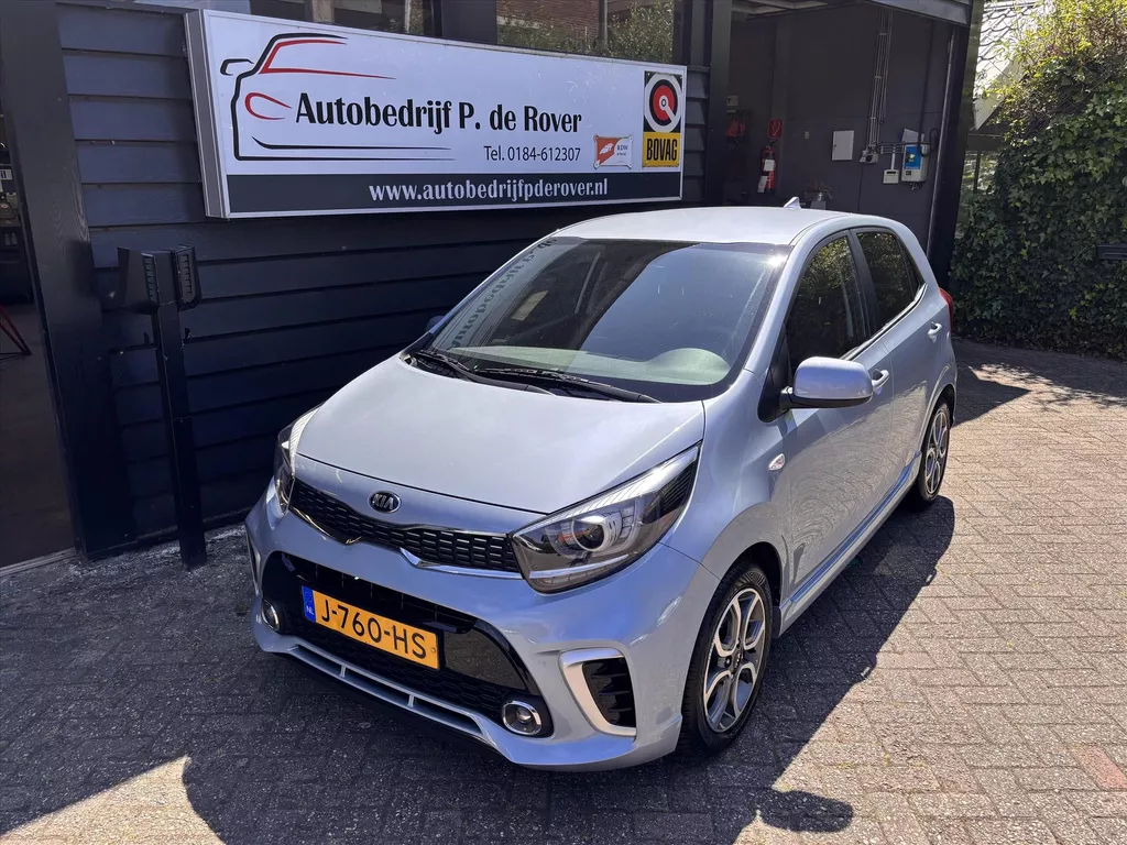 Kia Picanto 1.2 CVVT 83pk GT-Line
